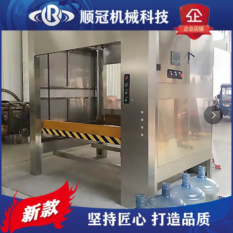 龍門碼垛機(jī) 桶裝水碼垛設(shè)備 大桶水碼垛機(jī)桶裝水灌裝機(jī)生產(chǎn)線