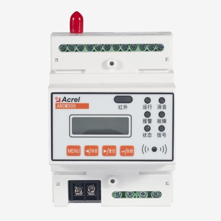 安科瑞AAFD-DU-4G故障電弧無線探測器 醫(yī)院安全用電