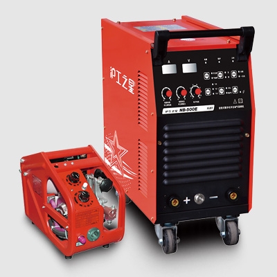上海滬工NB-500E分體工業(yè)二保焊機(jī) 逆變式氣體保護(hù)焊機(jī)