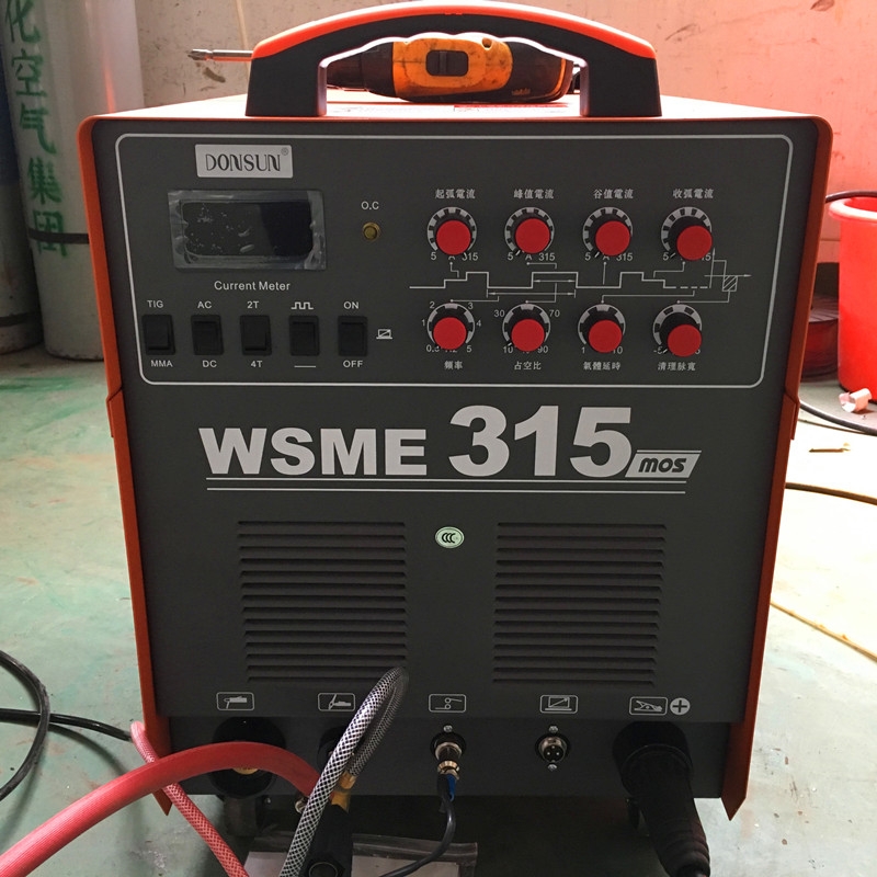 上海東升WSME-315逆變交直流氬弧焊機(jī)鋁焊機(jī)