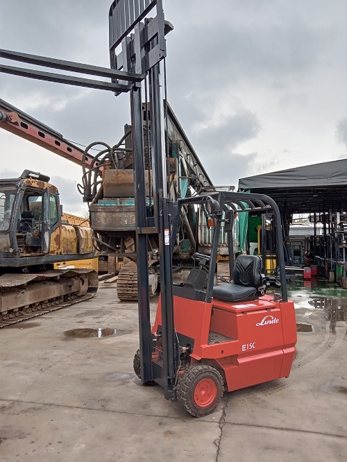 供應林德1.5噸電瓶叉車