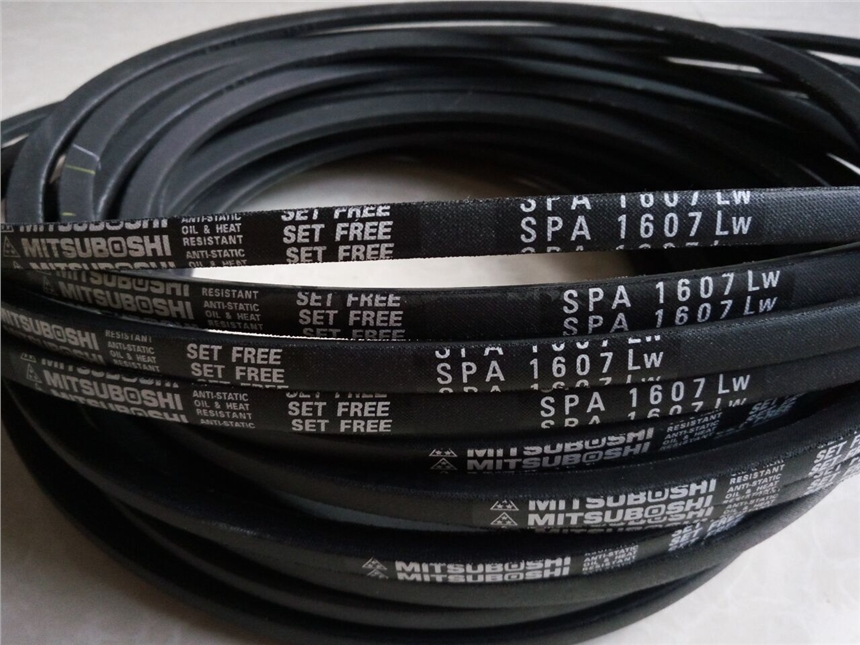 SPA1607LW防靜電三角帶 風機皮帶