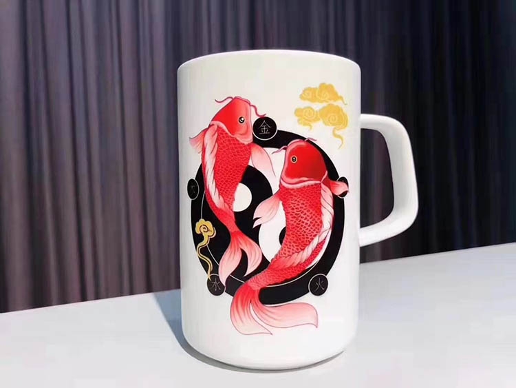 安徽3D茶杯打印效果展示9060打印機(jī)廠家