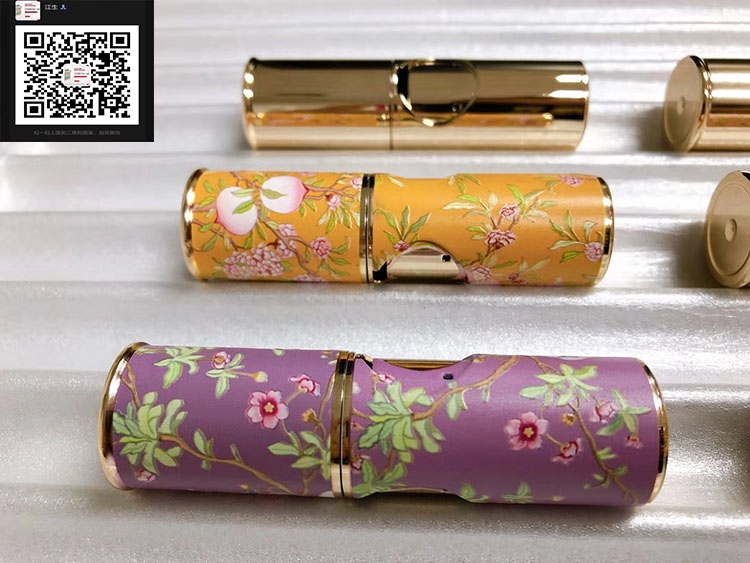 廣東定制口紅管打印機(jī)樣品展示