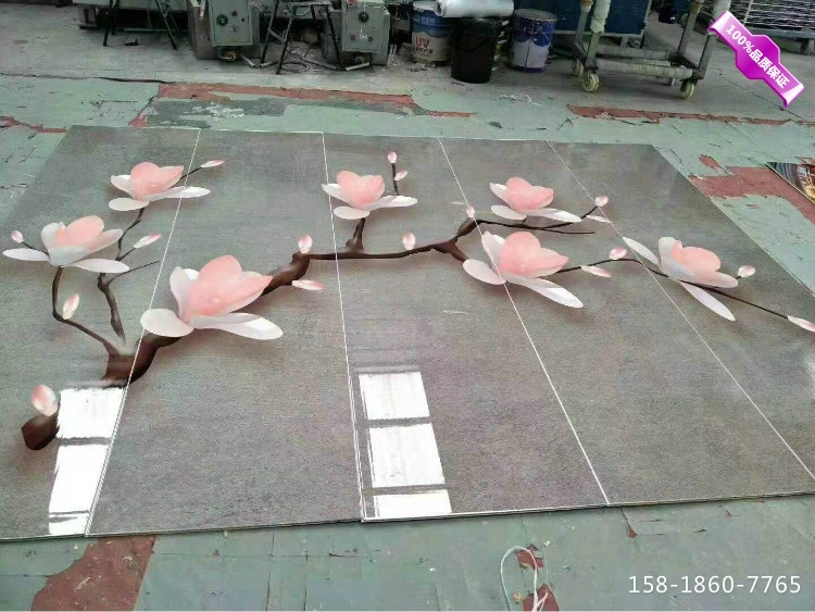 廣西瓷磚背景墻3D印刷樣品展示客廳背景因素機(jī)廠家