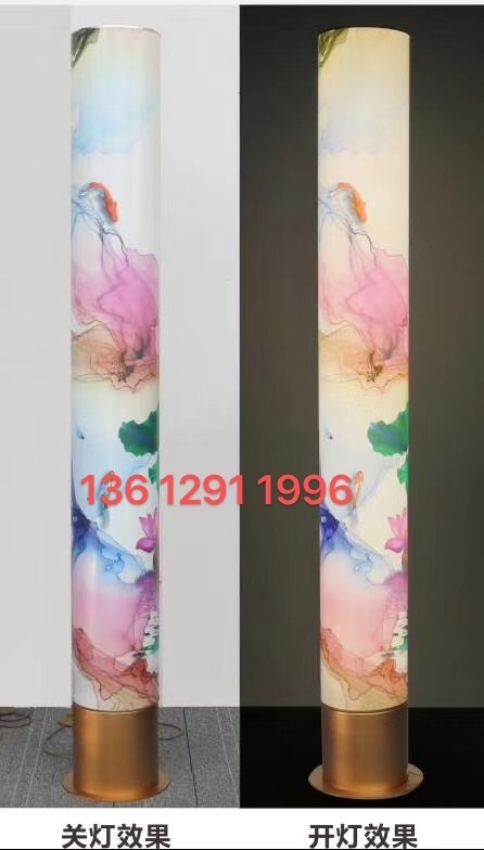 南京亞克力燈飾燈罩打印機