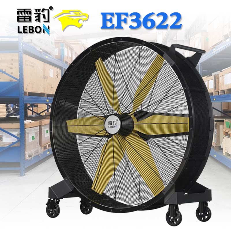 雷豹移動工業(yè)大風扇EF3622生產廠家公司