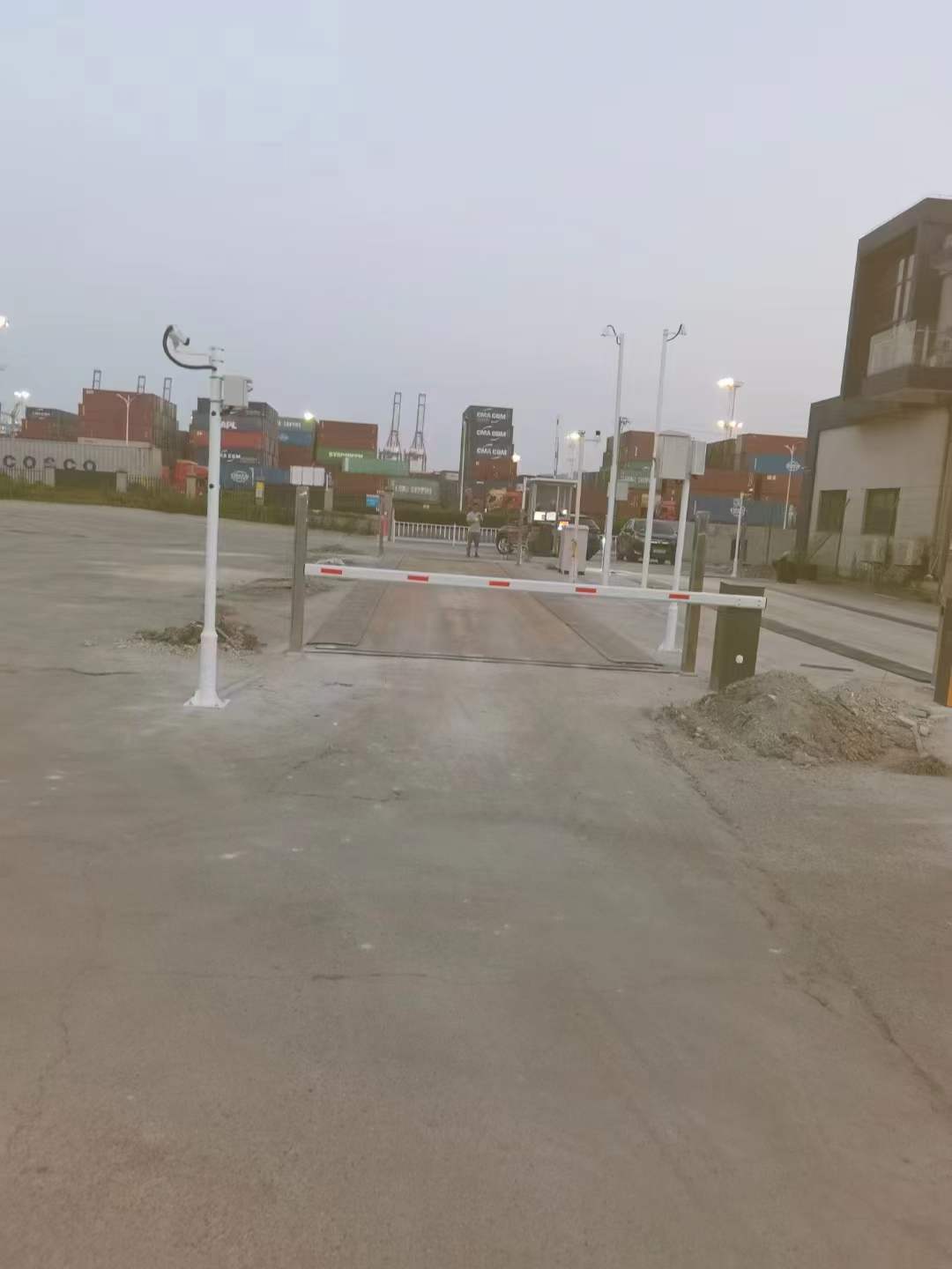 濟南市地磅系統(tǒng)公磅收費掃碼過磅