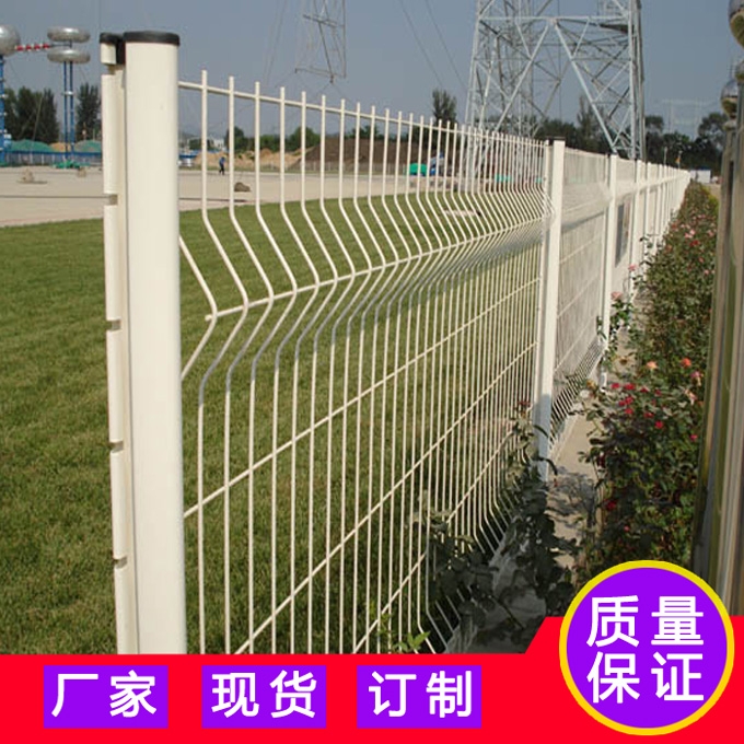 防爬綠化圍欄 江門高速邊護欄網 焊接金屬網護欄 市政綠化隔離網