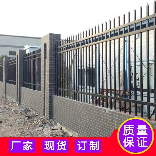 圍墻柵欄 珠海別墅欄桿 河源鋅鋼噴塑護(hù)欄 鍍鋅鋼護(hù)欄廠