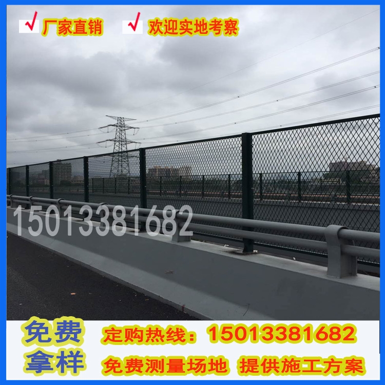 佛山鐵絲網(wǎng)廠家 橋梁護(hù)欄網(wǎng)定做 防拋網(wǎng)隔離柵采購 菱形鋼格板單價(jià)