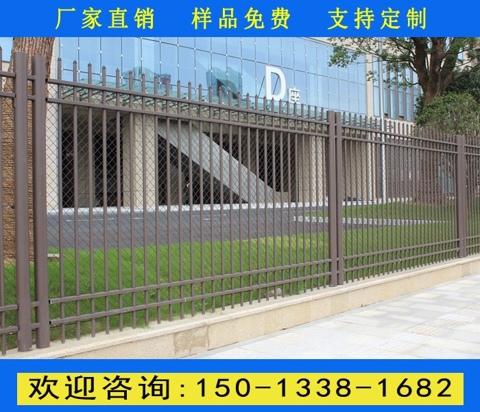 陽江鋅鋼圍墻柵欄定做 變電箱圍欄廠家 組裝式護欄批發(fā)