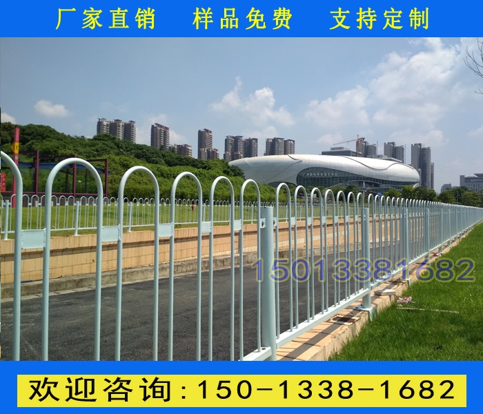 廣州公路護(hù)欄廠家 道路中央欄桿 人行道扶手