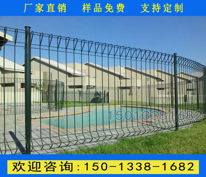 珠海河道水庫護(hù)欄網(wǎng)圖片 綠化帶隔離鐵絲網(wǎng)
