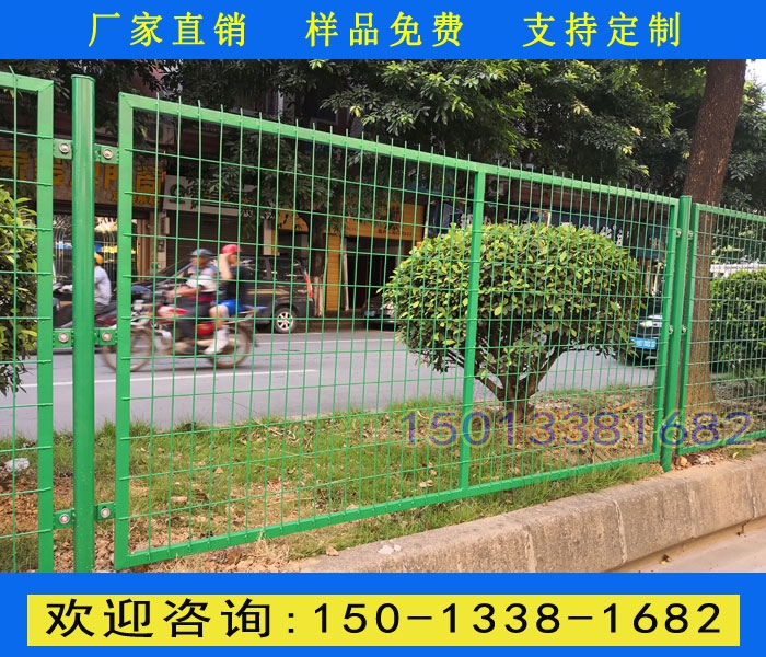 園林隔離防護(hù)欄批發(fā) 深圳車庫(kù)綠籬圍網(wǎng) 光明區(qū)公路邊圍欄