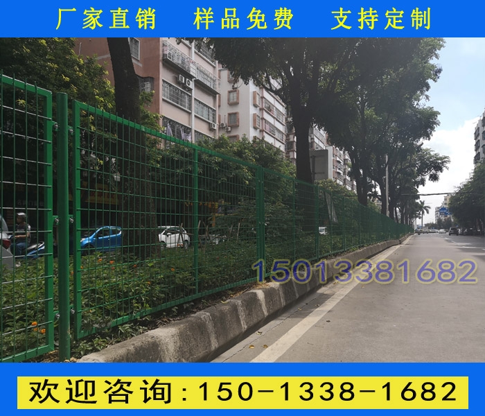 珠海河道防護網(wǎng)批發(fā) 綠色框架護欄網(wǎng)有現(xiàn)貨
