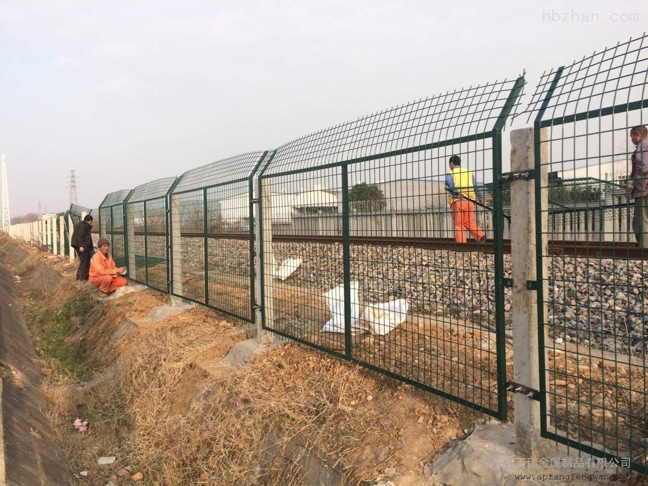 珠海市高速鐵路橋下防護柵欄生產廠家