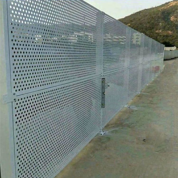 江門(mén)沖孔板批發(fā)廠家 工地施工護(hù)欄