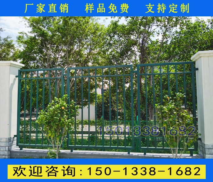 梅州公園隔離欄/東莞鋅鋼護欄廠家-揭陽景區(qū)防爬欄桿價格多少