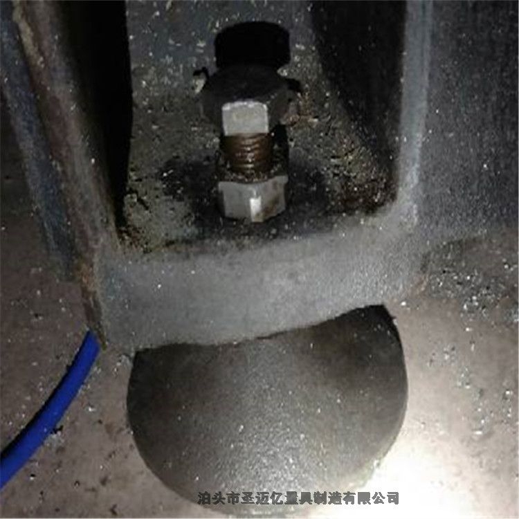 雕銑機地腳 銑床墊腳 龍門地腳墊塊 鐵餅圣邁億量具