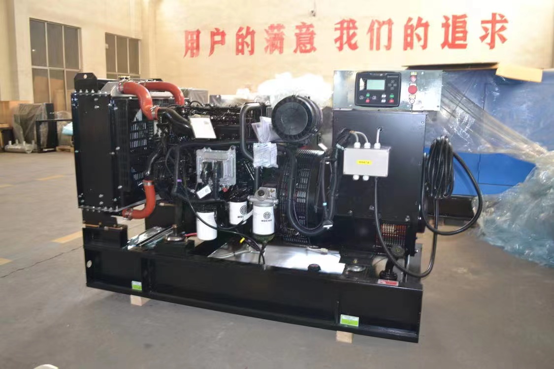 200KW柴油發(fā)電機(jī)KH-200GF上柴發(fā)動(dòng)機(jī)SC9D310D2大型發(fā)電機(jī)組