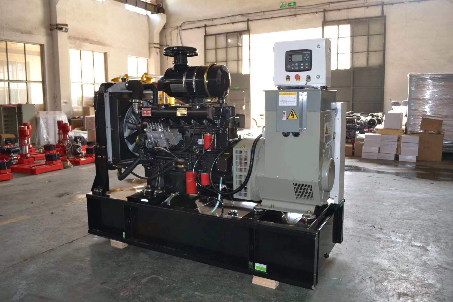 200KW柴油發(fā)電機(jī)KH－200GF康明斯動(dòng)力NT855-GA大型發(fā)電機(jī)組