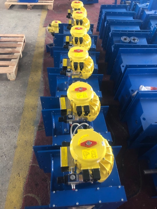 電動流量調(diào)節(jié)閥 電動弧形閥CP250 B200刀閘閥 申輝廠家生產(chǎn)