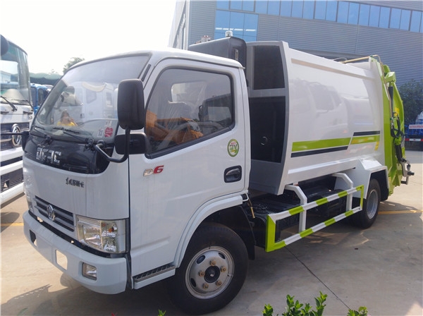 牡丹江壓縮車價格_壓縮車壓縮車