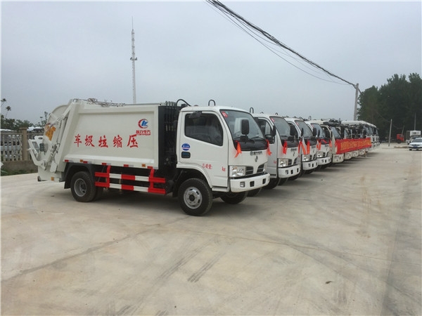 延邊州工地用壓縮車_壓縮車的價格是多少