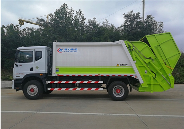 廣元中型壓縮車價格_壓縮車廠家直銷
