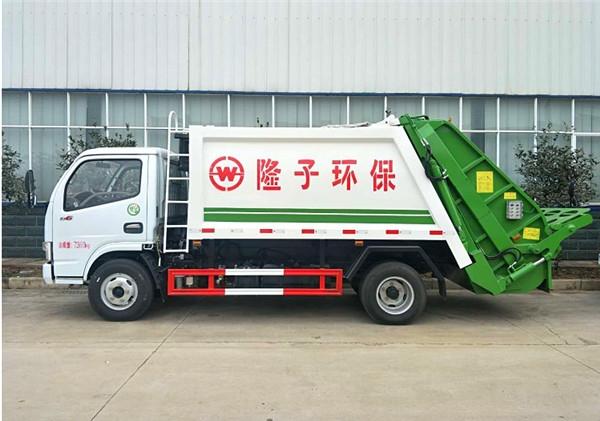 云浮壓縮垃圾車具體型號有哪些_壓縮車廠價直銷