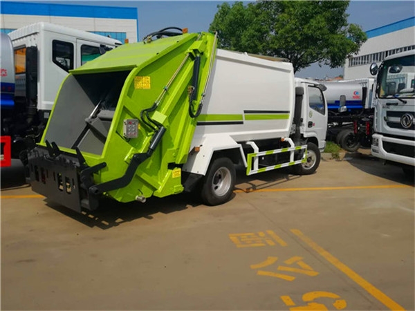杭州壓縮車(chē)價(jià)格_小區(qū)用壓縮車(chē)