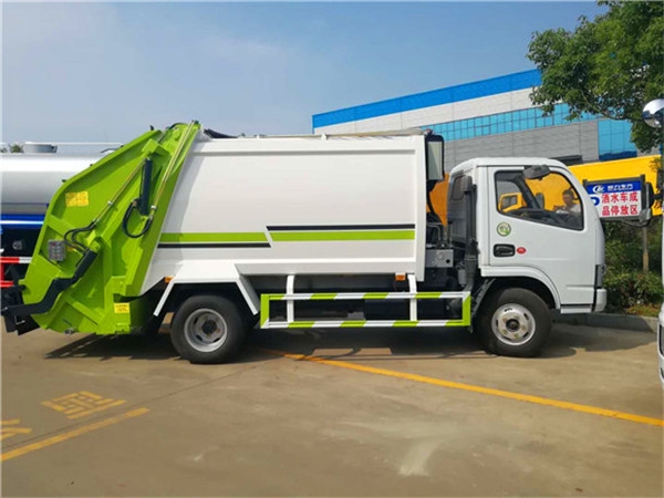 天水專用壓縮車價格_20噸壓縮車價格