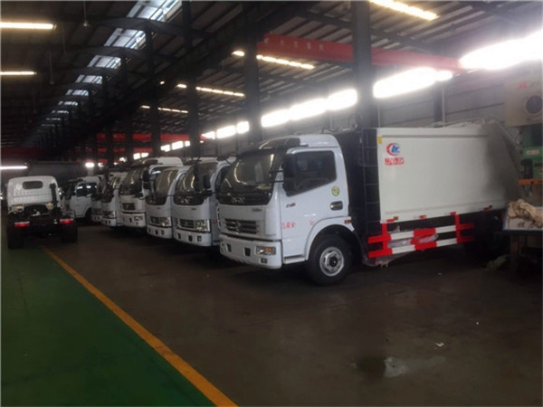 湘潭中型壓縮車報價_哪里買壓縮車
