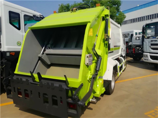 內(nèi)江幾款壓縮車(chē)介紹_壓縮車(chē)十大品牌