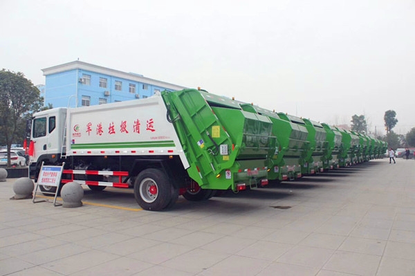 鷹潭153壓縮車多少錢_專用壓縮車價格
