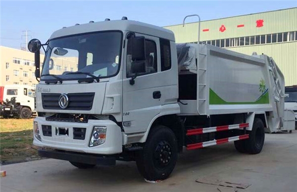 廣安壓縮車裝什么型號的水泵好_壓縮車品牌
