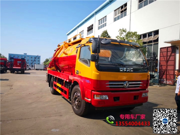 清洗吸污兩用車價格清單