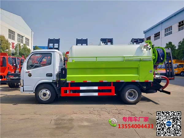 吸污車(chē)疏通一體車(chē)多少錢(qián)一輛