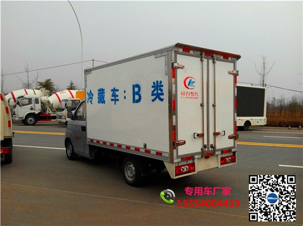 國六冷藏車那個廠家質量好,冷藏車底盤定制解放/東風多選