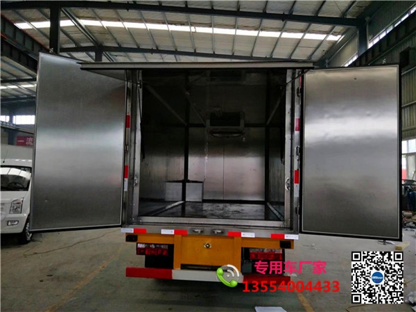 保溫車詳細(xì)介紹,新能源冷藏車推薦免搖號(hào)低電耗