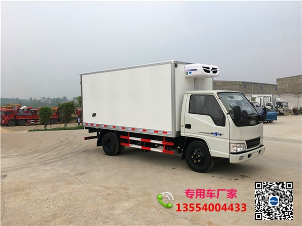 4.2米小型冷藏車便宜點(diǎn)的有哪些車型,超市冷鏈配送車多溫區(qū)分區(qū)裝貨