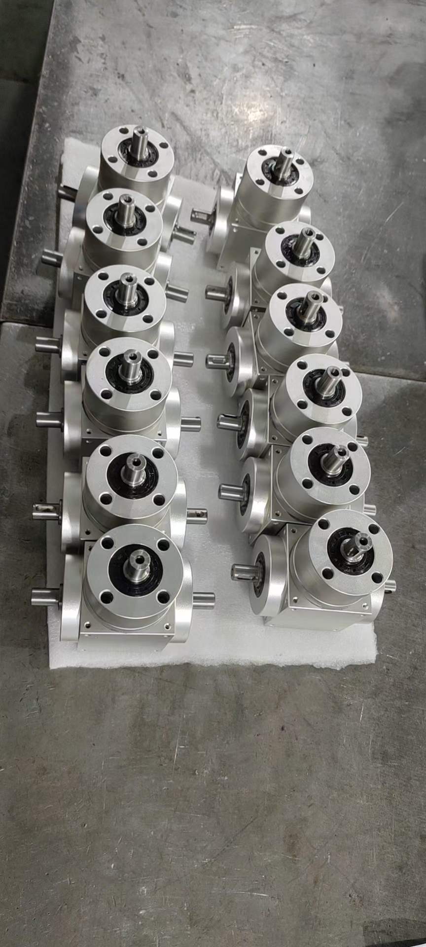 FS37-17.03M4減速機孔DCY450