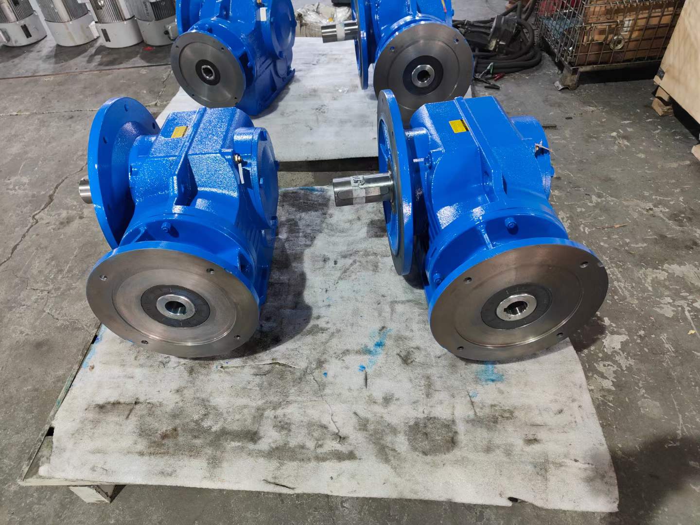 ZE120-10-S2-P2直軸減速機(jī)T7L