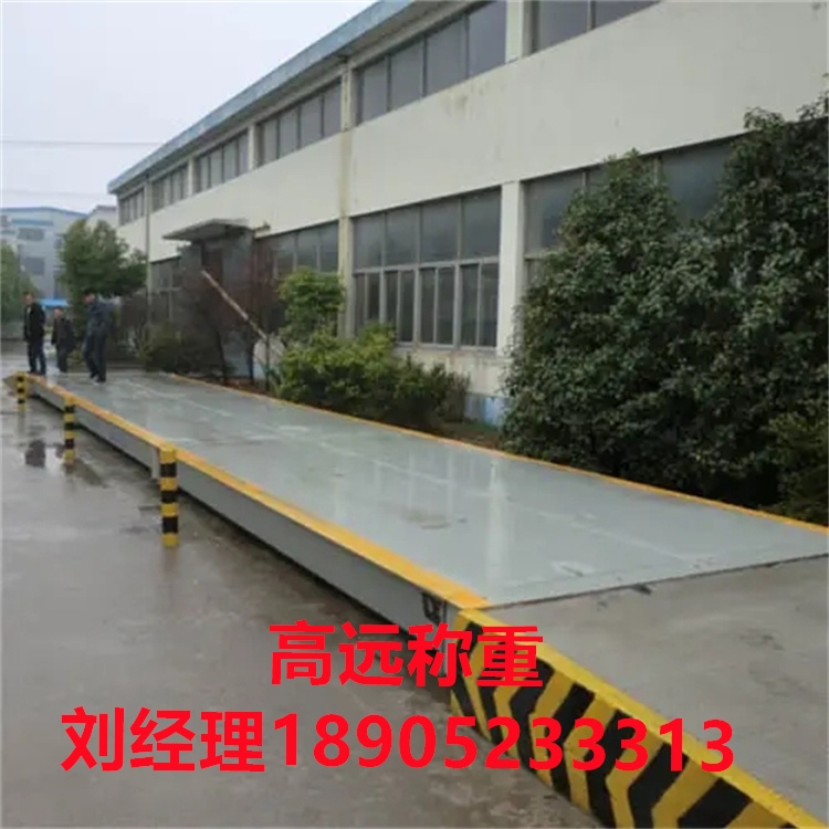 樂清大小型地磅送貨上門