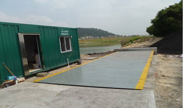 大豐地磅 供應(yīng)100噸地磅定制 維修 回收 出租