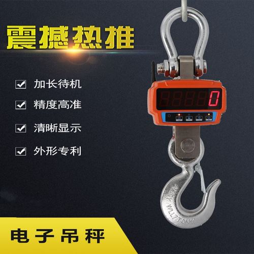 陸豐吊鉤秤 1噸2噸3噸5噸10噸電子吊秤