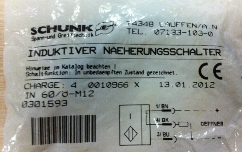 SCHUNK氣爪氣缸PGN+50-1-IS