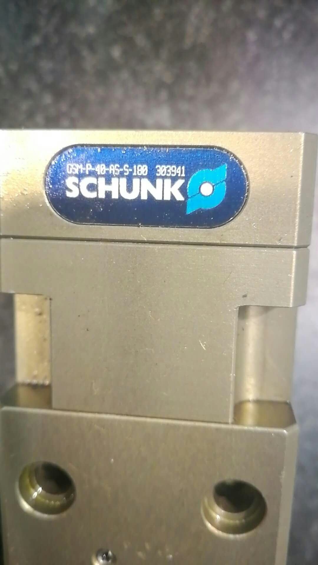 SCHUNK氣爪氣缸PZN+40-AS-K