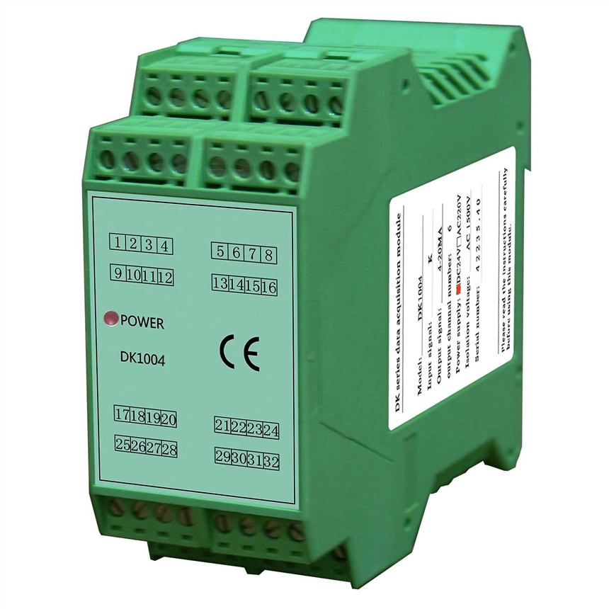 DK1004G萬(wàn)能輸入一拖四隔離變送器